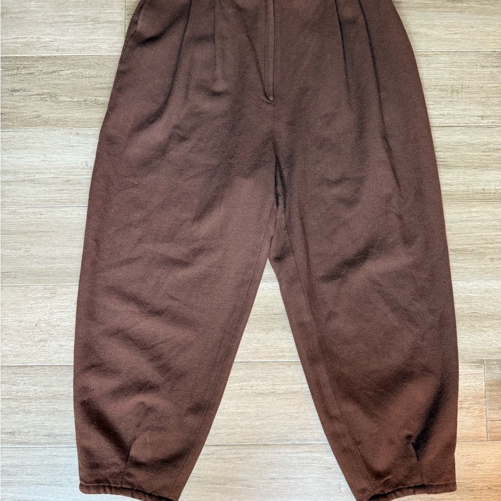 Women's Brown Trousers